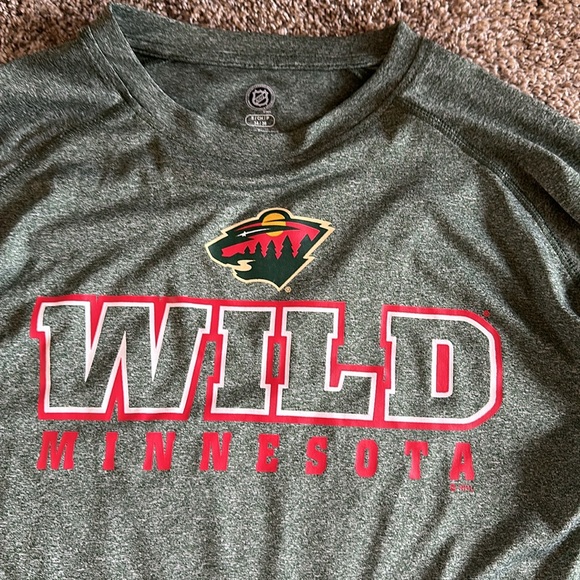 Men’s Minnesota Wild long sleeve - Picture 2 of 5